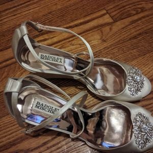 Badgley Mischka Wedge Heel